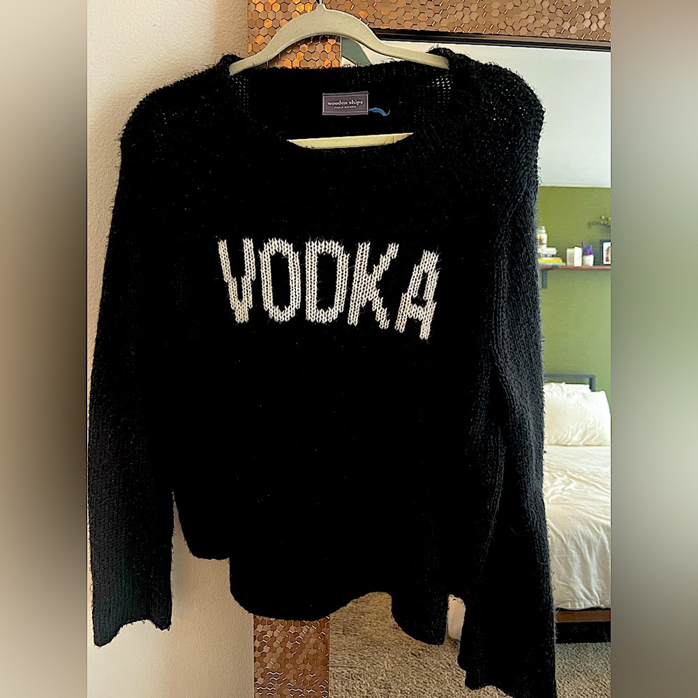 Vodka sweater